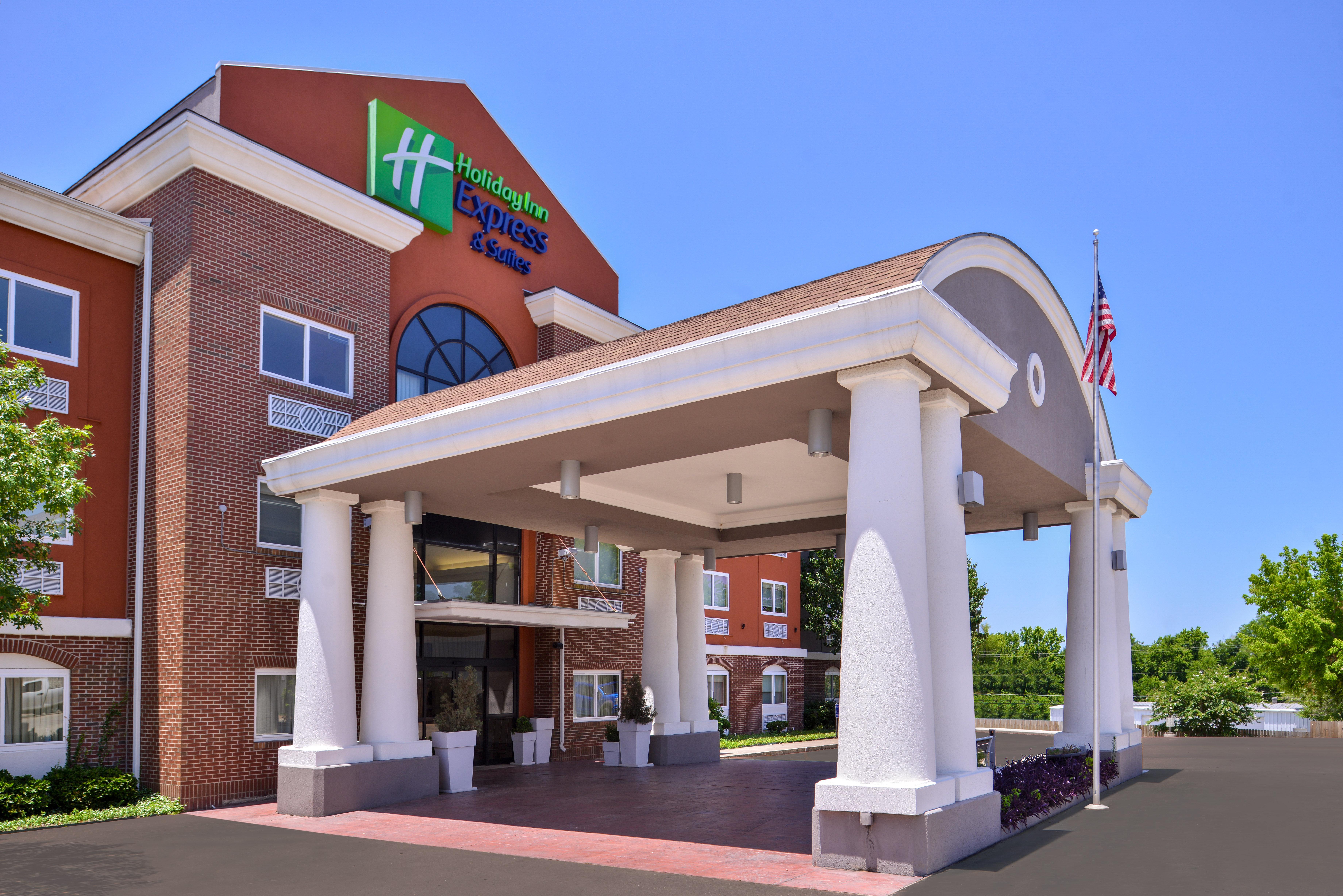 Holiday Inn Express Hotel & Suites Elgin, An Ihg Hotel Kültér fotó